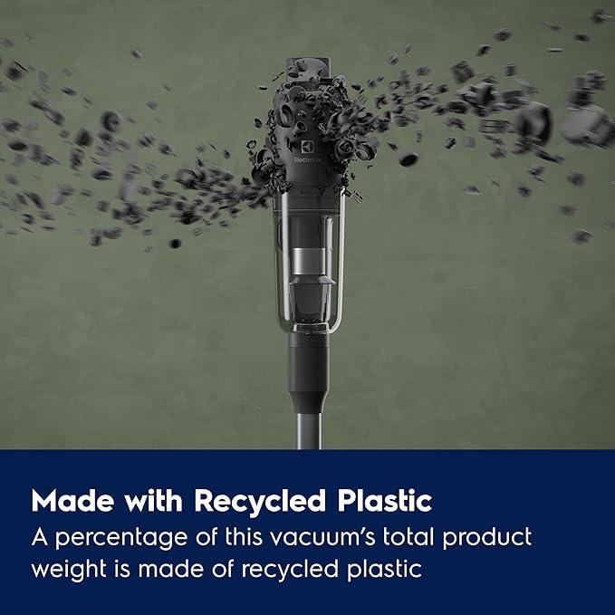 Electrolux Ultimate700 Cordless Stick Vacuum with PowerPro Bristle Nozzle and High Suction Power, 50-Minute Run Time, 4 Power Modes, Granite Gray - NeatNest