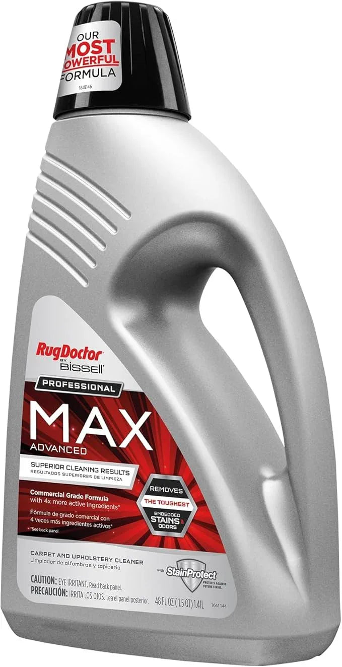 Rug Doctor by BISSELL Max Advanced Deep Carpet Cleaner Solution 48oz - NeatNest