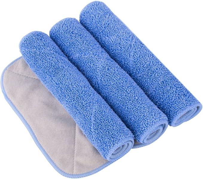 MR.SIGA Professional Microfiber Mop Refills, Pack of 3, Size: 42cm X 23cm - NeatNest