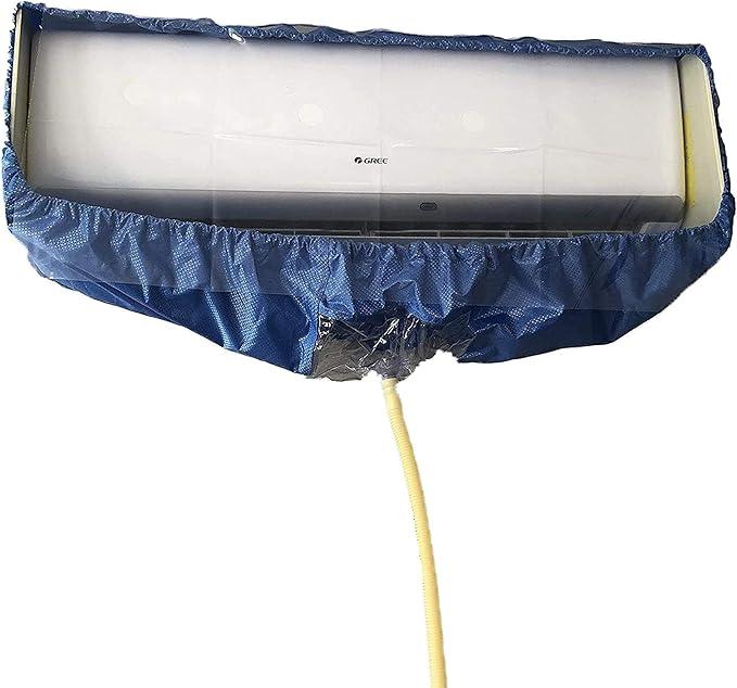 Complete Mini Split Cleaning Kit Featuring Nu-Calgon Evap Pow'r C Coil Cleaner & CleanAir Odour Treatment Tab - For Units Up To 39 Inches Wide - NeatNest