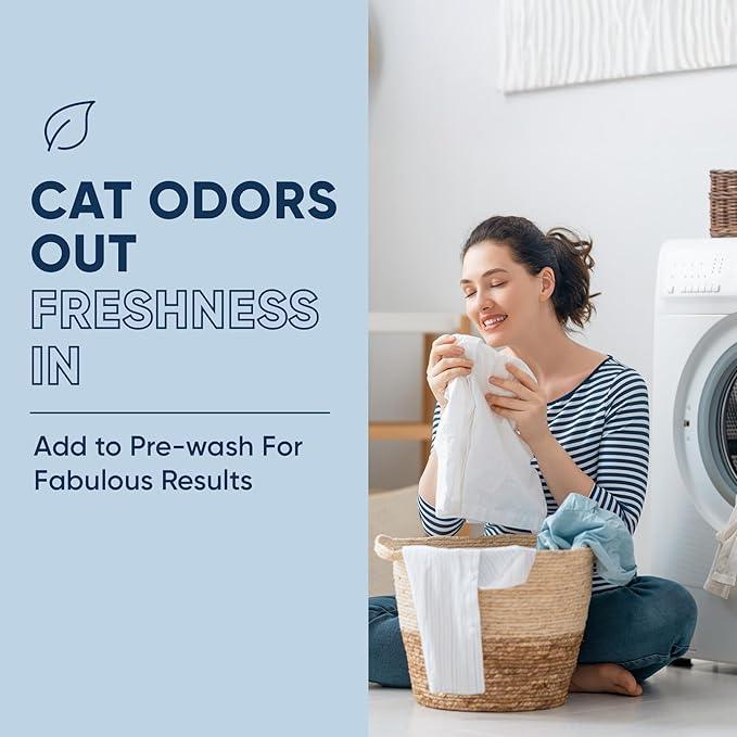 Eco Strong Cat Stain And Odor Remover| Enzyme Urine Odor Neutralizer - Stain Remover for Carpet, Litter Boxes, Bedding, and Laundry [Citrus Scent Gallon Value Size] - NeatNest