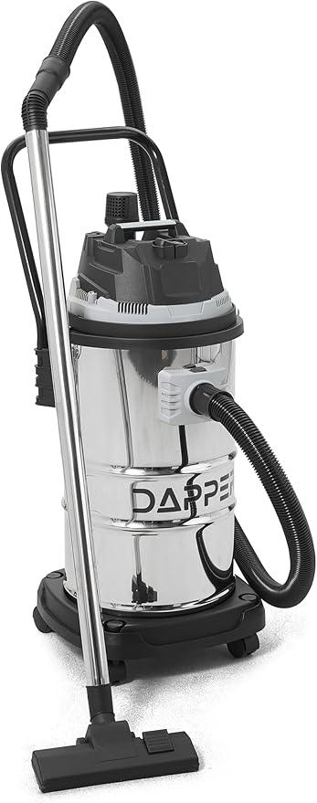 16 Gallon 4.5 Peak HP Wet/Dry Vacuum, Stainless Steel Tank, 3 in 1 Function Portable Shop Vacuum with Attachments, Ideal for Jobsite, Garage & Workshop. - NeatNest