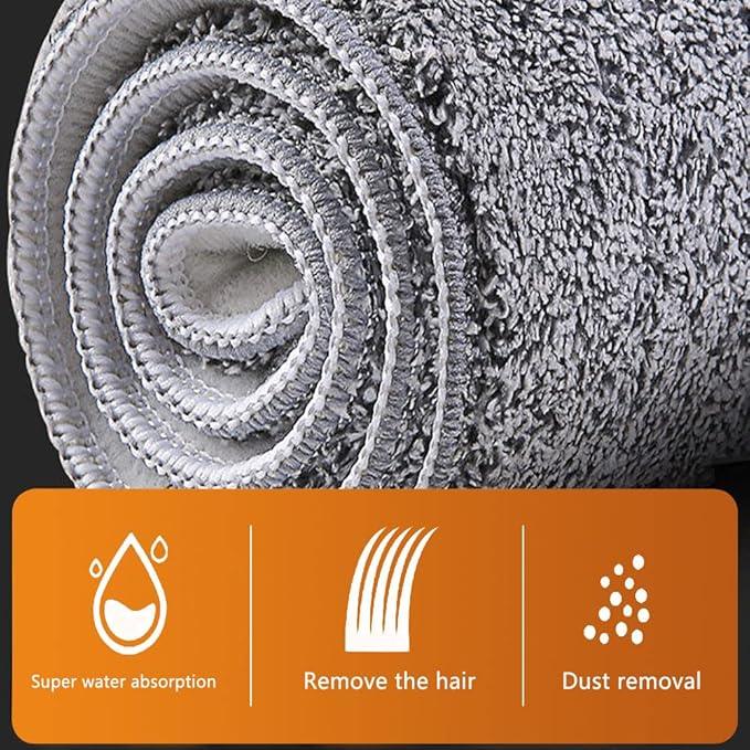 Microfiber Mop Pads 32-inch Replacement 6 Pack Reusable Wet & Dry Refill as Well as 36-inch Wet-use mops. - NeatNest