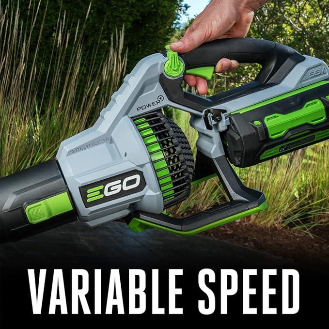 EGO POWER+ Leaf Blower, Cordless Electric 756 CFM, Includes 56V 5.0Ah Battery and Charger - LB7654 - NeatNest