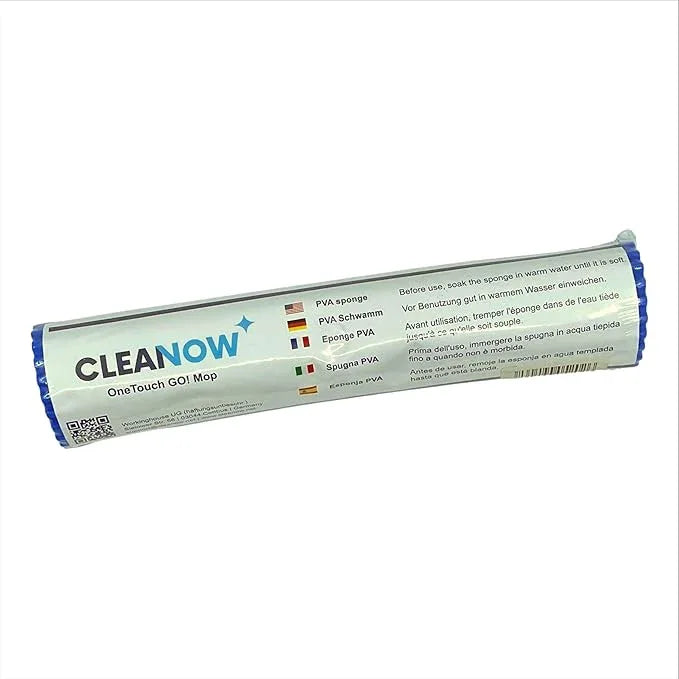 GO! Floor Cleaner, Floor Mops, Wring Mop, Mop with Wringing Function (Refill Sponge) - NeatNest