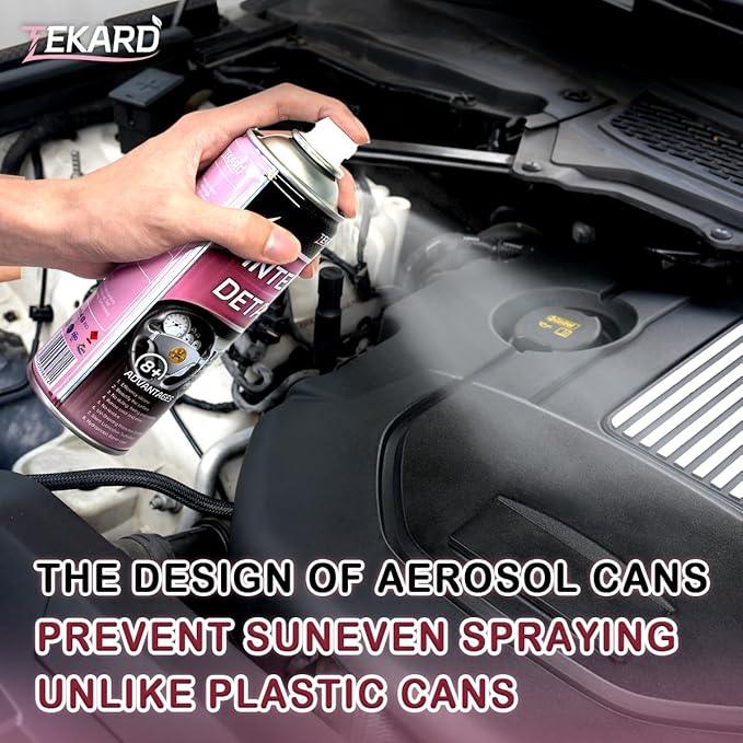 Car Interior Cleaner, Leather Cleaner, 15 oz. Large-Capacity Interior Detailer in Iron Can, Wheel Cleaner, Suitable for Cleaning Rubber, Plastic, and Leather Surfaces Inside Vehicles (1 Bottle) - NeatNest