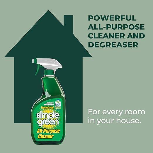 Simple Green All-Purpose Cleaner Spray and Refill, Green, 3 Piece Set, Original, 1 Count - NeatNest