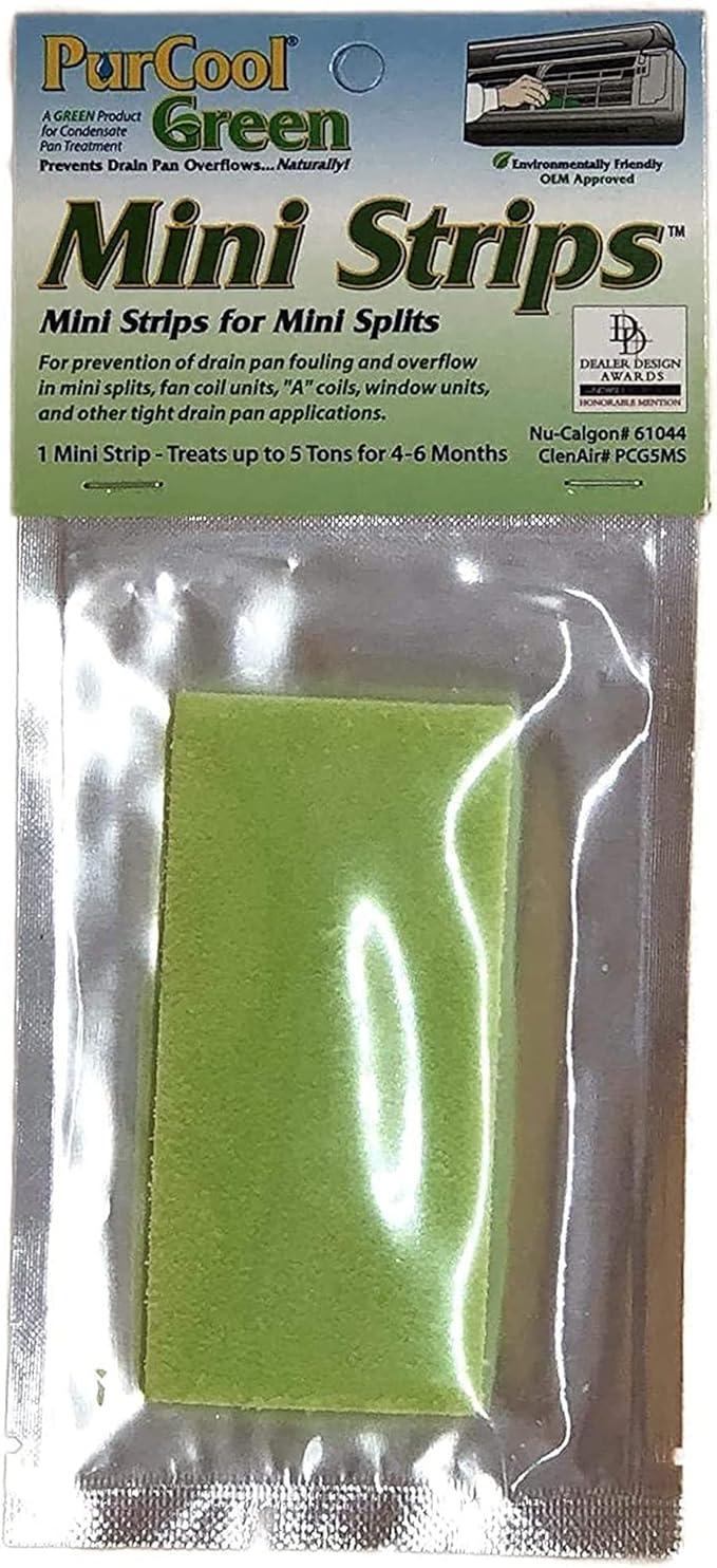 Complete Mini Split Cleaning Kit Featuring Nu-Calgon Evap Pow'r C Coil Cleaner & CleanAir Odour Treatment Tab - For Units Up To 39 Inches Wide - NeatNest