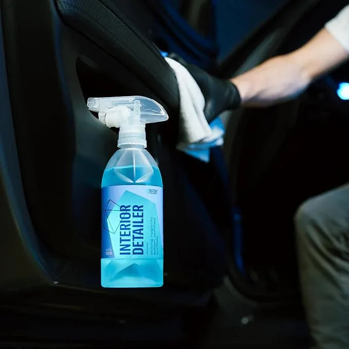 Gyeon Interior Detailer All‑Surface Car Interior Cleaner Safe on Leather Plastic Textiles Vinyl Dashboard Screen Trim Purify Matte Finish No Shine Residue - NeatNest