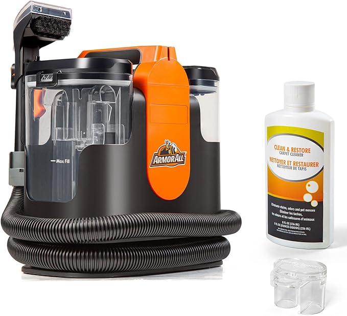 Armor All SCC301 0901 Upholstery & Carpet Cleaner, Car and Auto Detailer with Tools for Pets, Area Rugs and Couches - NeatNest