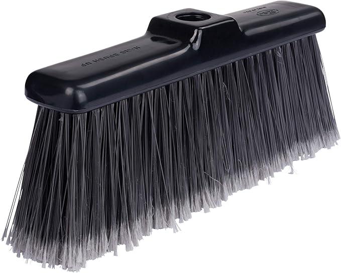 Black Kitchen Broom with Adjustable Handle - NeatNest