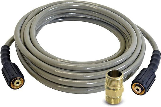 Simpson Cleaning 40226 Morflex Series 3700 PSI Pressure Washer Hose, Cold Water Use, 5/16 Inch Inner Diameter, 50 Feet, Natural - NeatNest