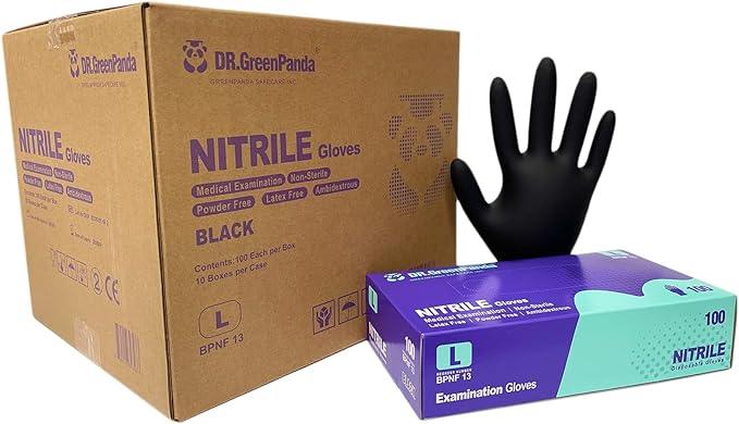 Nitrile Food Safe Disposable Medical Gloves Latex Free Powder Free for Food Prep Cooking Cleaning Exam 3mil - NeatNest