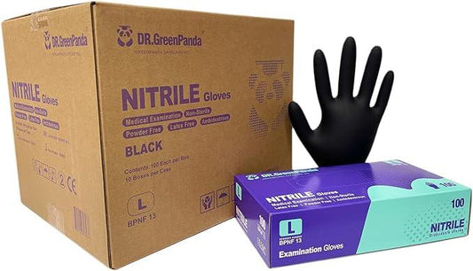 Nitrile Food Safe Disposable Medical Gloves Latex Free Powder Free for Food Prep Cooking Cleaning Exam 3mil - NeatNest