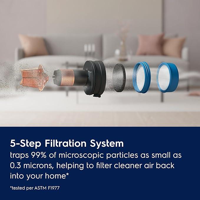 Electrolux Ultimate700 Complete Home Cordless Stick Vacuum with 3 Specialized Nozzles (Multi-Surface, Hard Floor & Pet), 50-Minute Run Time, 4 Power Modes, Walnut Brown - NeatNest