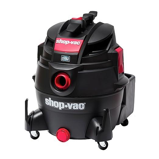 Shop-Vac 5801611 Wet Dry Vac with SVX2 Motor Technology, 16 Gallon, 2-1/2 Inch x 8 Foot Lock-On Hose, 150 CFM, (1-Pack) , Black - NeatNest