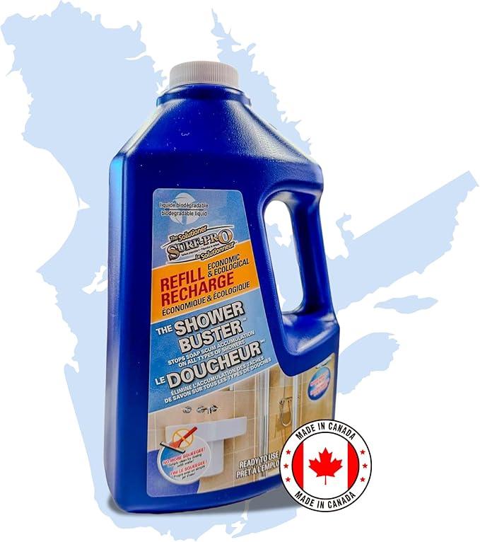 SURF PRO Shower Glass Cleaner Buster Economic Refill (1.89L) - NeatNest