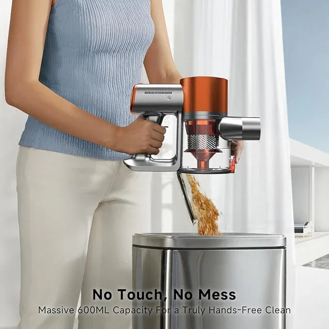 Stick Cordless Vacuum Cleaner - Lightweight Handheld Vacuum with Self Standing, Removable Battery with 45min Running Time, Anti-tangle Wireless Vacuum for Home Pet Hair/Hardwood Floor/Carpet OB - NeatNest