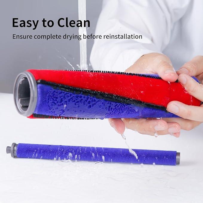 Soft Roller Cleaner Head Compatible with Dyson Cyclone V10 Absolute,V10 Animal,V10 Total Clean +,V11 Cordless Vacuum Cleaners,Vacuum Head Replacement Suitable for Hard Floor - NeatNest