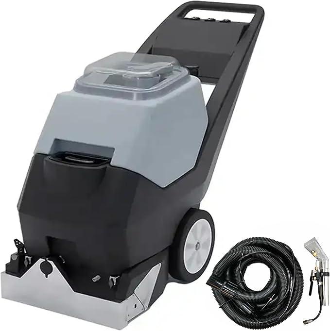 INTSUPERMAI Commercial Carpet Cleaning Machine Carpet Extractor Cleaner 3-in-1 Dry/Wet Cleaner Sofa Curtain Floor Cleaning Machine 70L Tank 110V - NeatNest