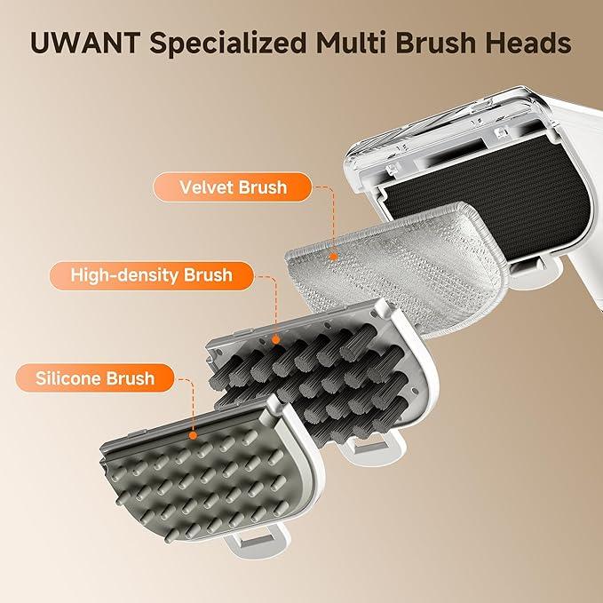 uwant Carpet Cleaner Machine 18Kpa Powerful Suction Upholstery Cleaner for Pet, Portable Carpet Cleaner with Cleaning Tools&Self-cleaning for Spot,Cars,Rug,Furniture (Motor 18Kpa) - NeatNest