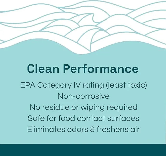 Clean Republic Multi-Purpose Disinfectant Cleaner, 1 Gallon Bottle - NeatNest