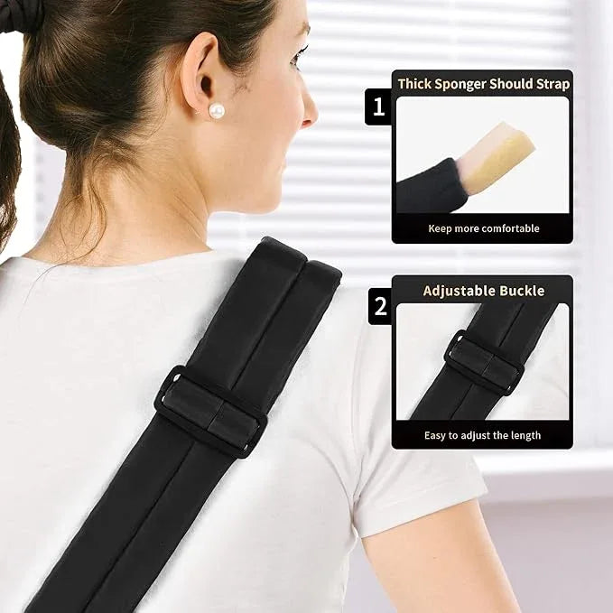 Large Cleaning Caddy Organizer with Handle, Sponge Shoulder Strap Cleaning Supplies Organizer with Foldable Dividers Zipper Pocket for Cleaners Housekeepers - NeatNest