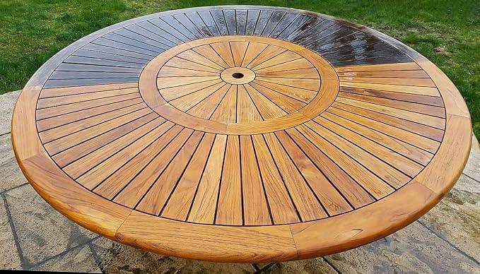 OWATROL Outdoor Wood Cleaner Net-trol 85 Oz - Neutralizer and Color Restorer, Fast-acting Water-Based Wood Treatment - Safe for All Woods Species - NeatNest