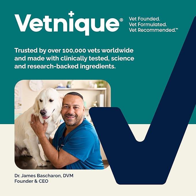 Vetnique Dermabliss Chlorhexidine for Dogs Skin Health - Antibacterial Medicated Spray - for Skin Infections & Irritation, Hot Spots & Redness Relief (Medicated Spray, 8oz) - NeatNest