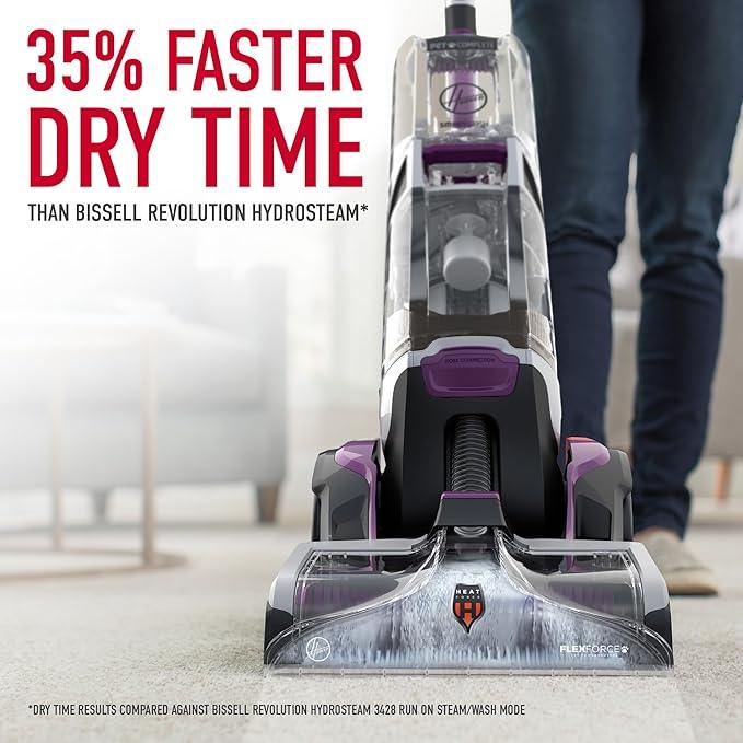Hoover SmartWash Pet Automatic Carpet Cleaner Machine with Spot Chaser Wand, Deep Cleaning Carpet Shampooer Machine, Pair with a Hoover Carpet Cleaner Solution for a Bright, Refreshed Home - NeatNest