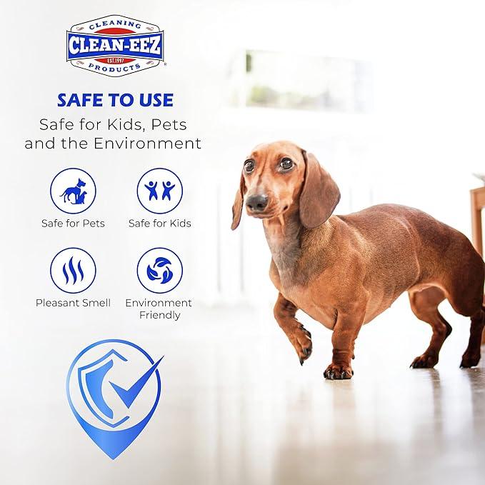 Clean-eez Ultimate Floor Restorer & Polish - Revitalize, Protect, Shine Wood, Laminate, Vinyl, Bamboo, Slate, Terracotta & More (1 Bottle) - NeatNest