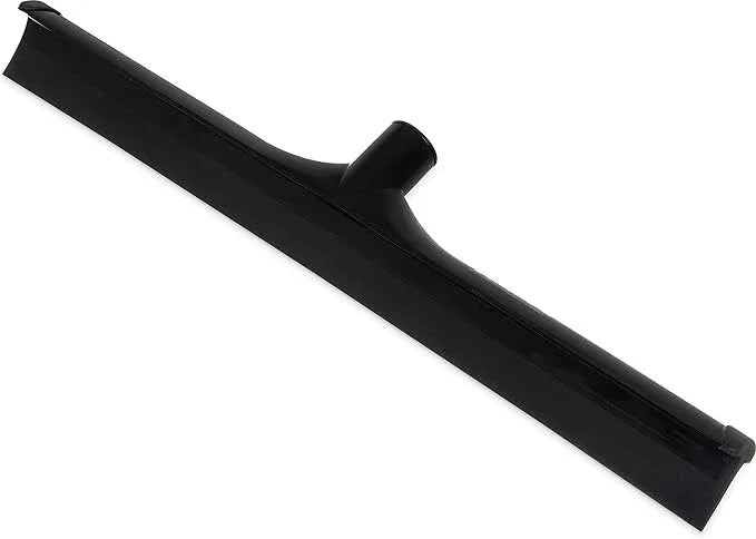 SPARTA 3656703 Plastic Floor Squeegee, Shower Squeegee, Heavy Duty Squeegee With Rubber Blade For Windows, Glass, Shower Doors, Floors, Windshields, 20 Inches, Black - NeatNest