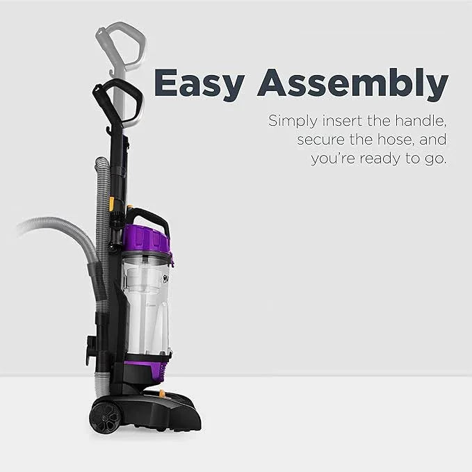 Eureka NEU182B PowerSpeed Bagless Upright Vacuum Cleaner, Purple - NeatNest