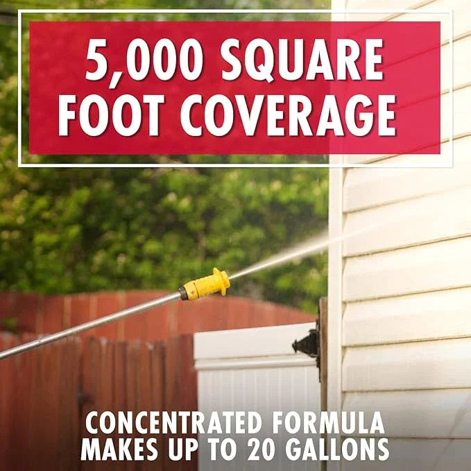 30 SECONDS Pressure Washer Concentrated Cleaner – Power Cleans Stains from Algae, Mold & Mildew, Dirt, Grime – Makes up to 20 Gallons - NeatNest