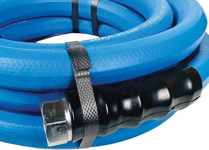 BluShield 3/4" Pressure Washer Inlet Hose with GHT Fittings (25 Feet) - NeatNest