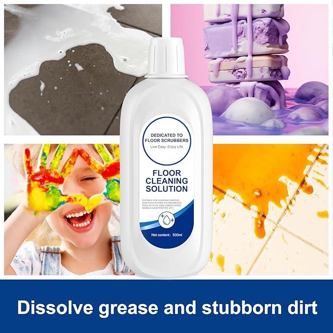 4pcs Floor Cleaning Solution Compatible With Tineco Cleaning Solution, Deep Clean For Floors, Child And Pet Friendly, Dissolve Grease And Stubborn Dirt, Suitable with Tineco All Vacuum Mops - NeatNest