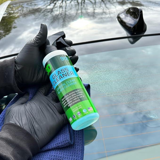 3D Glass Cleaner - Ready to Use, Tint Safe, Streak Free Glass Cleaner - 16oz. - NeatNest
