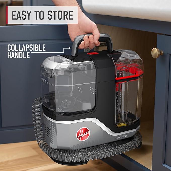 Hoover CleanSlate XL Deep Cleaning Carpet + Upholstery Spot Cleaner Machine with Specialized Tools, Permanent Stain Remover, Pair with Hoover Portable Spot Cleaner Solution - NeatNest