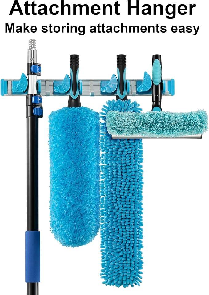 Ceiling Fan Cleaner Duster with Telescopic Extension Pole (8ft) - NeatNest