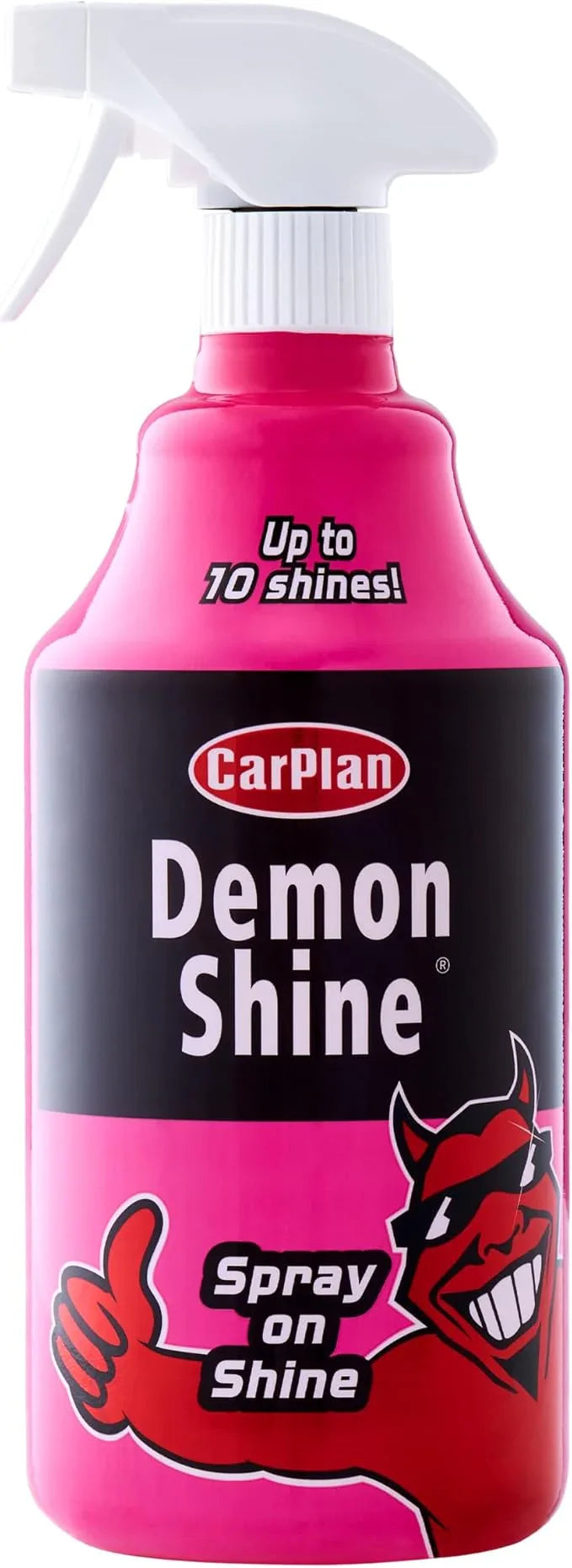 CarPlan Demon Shine 34 fl Oz (1L) - Spray on Shine - NeatNest