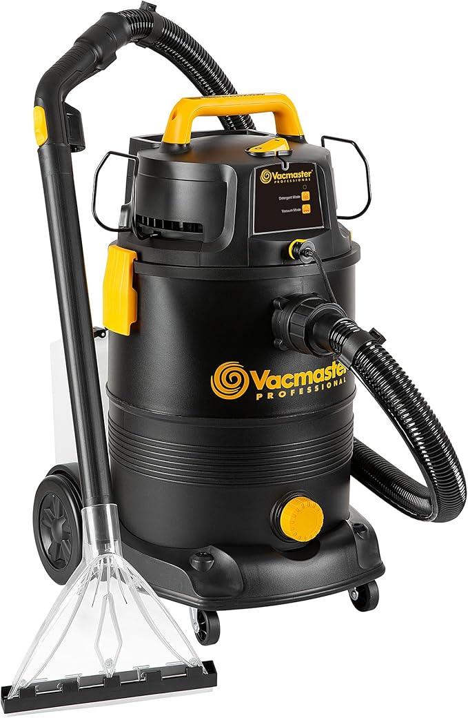 Vacmaster VK809PWR 0201 8 Gallon 5.5 Peak HP Wet/Dry/Upholstery Shampoo Vacuum Cleaner - NeatNest