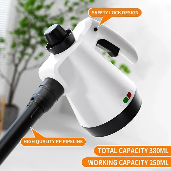 Steam Mop, Detachable Steam Cleaner 16-in-1 Lightweight Handheld Steamer for Hardwood Floors, Home, Tile, Furniture, Clothes, Windows Cleaning - NeatNest