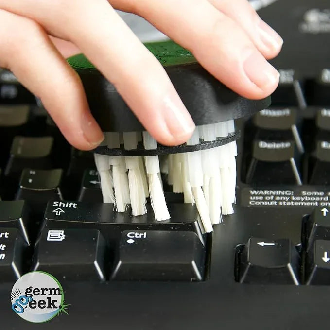 Keyboard & Electronics Cleaning Kit | Patented Precision Brush | Multi-Purpose Tool for MacBook, Laptop, Phone & AirPods | USA-Made, Eco-Friendly & Safe Computer Cleaner - NeatNest
