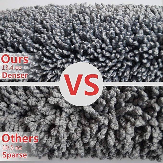 upra Ultimate Car Duster Kit，Best Microfiber Multipurpose Duster,Interior &Exterior Cleaning Tools,Dashboard Detailing Brush,Scratch Lint Free,Pollen Removing,extendable Handle,Tuck,SUV,RV,Set of 4 - NeatNest