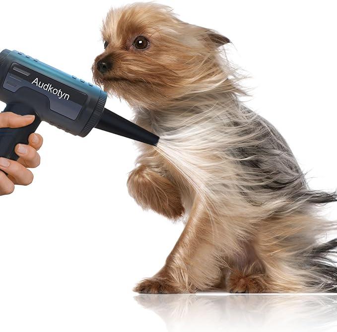 Air Duster - Electric Air Blower - 5.74 oz High Power Cleaning for Computer - PC - stepless Speed Control Compressed Air - NeatNest