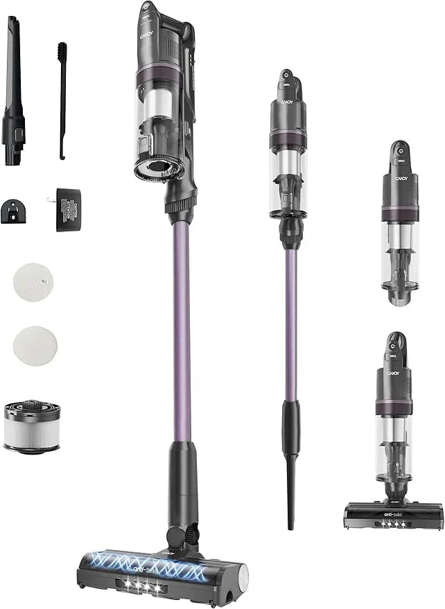 Candy Cordless Vacuum Cleaner,45Mins Vacuum Cleaners for Home,Stick Strong Suction Vacuum,Self-Standing,Removeable Battery,Anti-tangle,One Click Clean,Handheld for Pet Hair,Hardwood Floors,Carpets,Car - NeatNest
