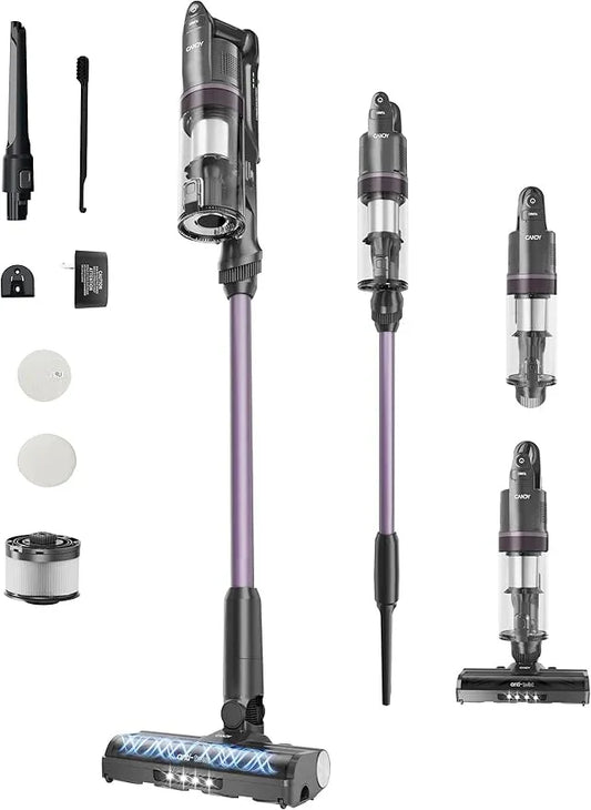 Candy Cordless Vacuum Cleaner,45Mins Vacuum Cleaners for Home,Stick Strong Suction Vacuum,Self-Standing,Removeable Battery,Anti-tangle,One Click Clean,Handheld for Pet Hair,Hardwood Floors,Carpets,Car - NeatNest