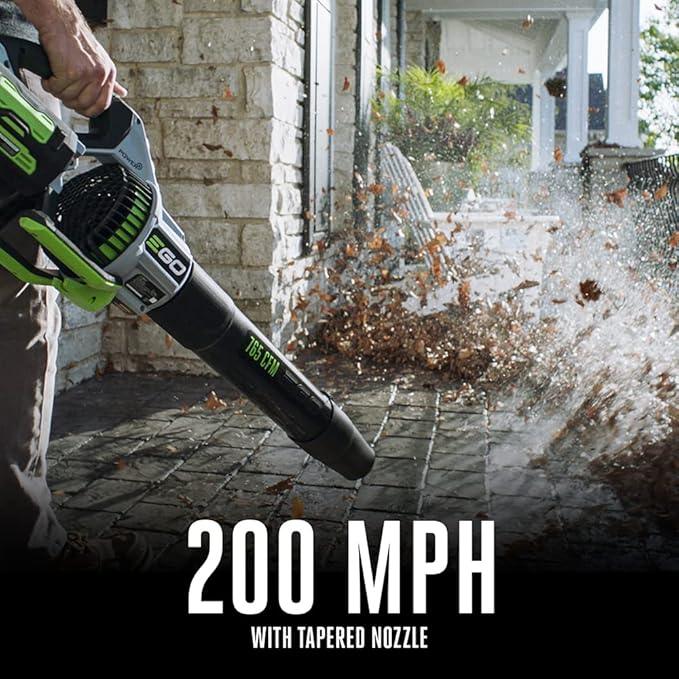 EGO POWER+ Leaf Blower, Cordless Electric 756 CFM, Includes 56V 5.0Ah Battery and Charger - LB7654 - NeatNest