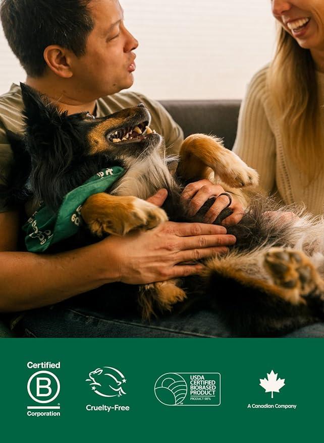 Earth Rated XL Pet Wipes for Dogs & Cats, 3-in-1 Unscented Hypoallergenic Cleaning, Deodorizing and Hydrating Extra Large Grooming for Body, Paws and Butt, Unscented, 60 Count - NeatNest