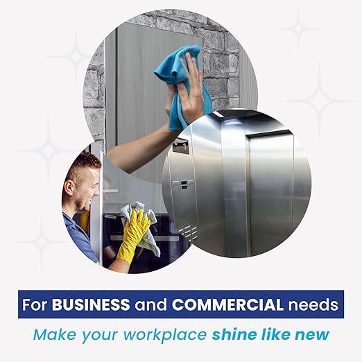 Tri-Peek Peek Polish, Multipurpose Metal Cleaner, Polish and Protect All Metals & Fibreglass, Aluminum, and Chrome Metal Polisher, Silverware, Glass & Acrylics, Home & Industrial Cleaner, 1000ml Can - NeatNest